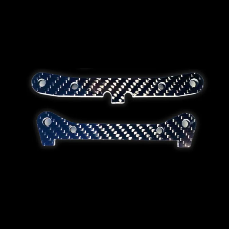 BONEHEAD Carbon Rear Hinge Pin Braces – All Losi 5IVE