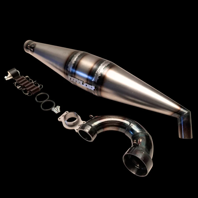 TAYLOR Baja Big Block Side Exhaust Pipe
