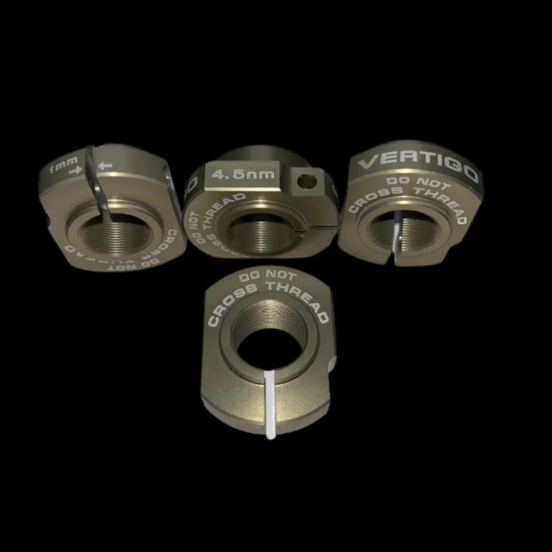 Vertigo Vekta.5/TT Hard Anodized 7075 Slipper Nut [130662]