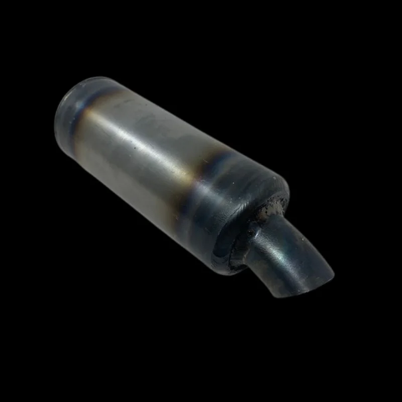 “WELD-ON” TAYLOR BIG BORE SILENCER/MUFFLER