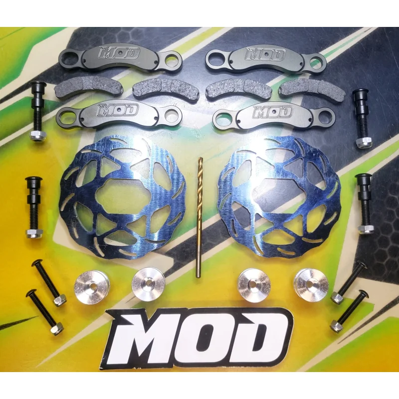 MOD Everlast Real Brakes Kit V2 – Losi 5T, 5ive 2.0 & 5B