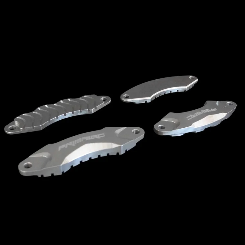 Primal RC Monster Truck Brake Disc Pads SILVER