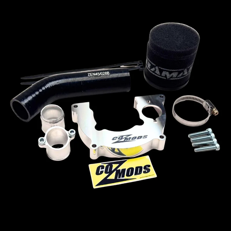 COZMODs Taylor 35cc V1/V2 Piston Port Billet Cooling Snorkel kit