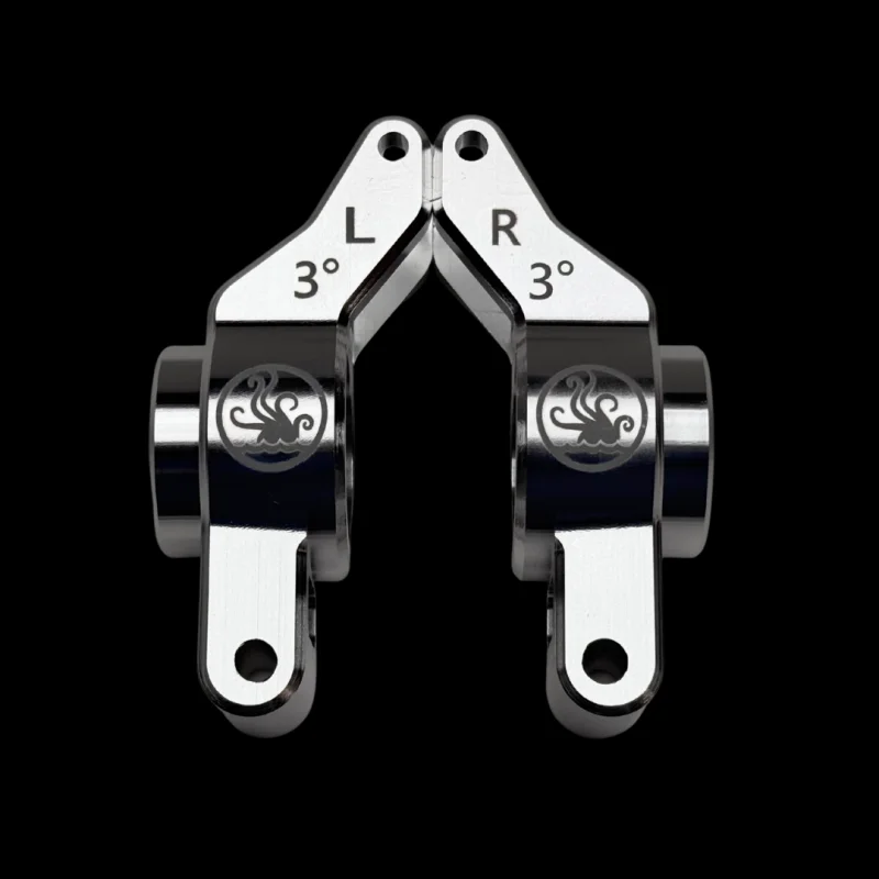 HD T6061 Billet Aluminum Rear Wheel Hubs Set L/R VESLA.5 [KVS209]
