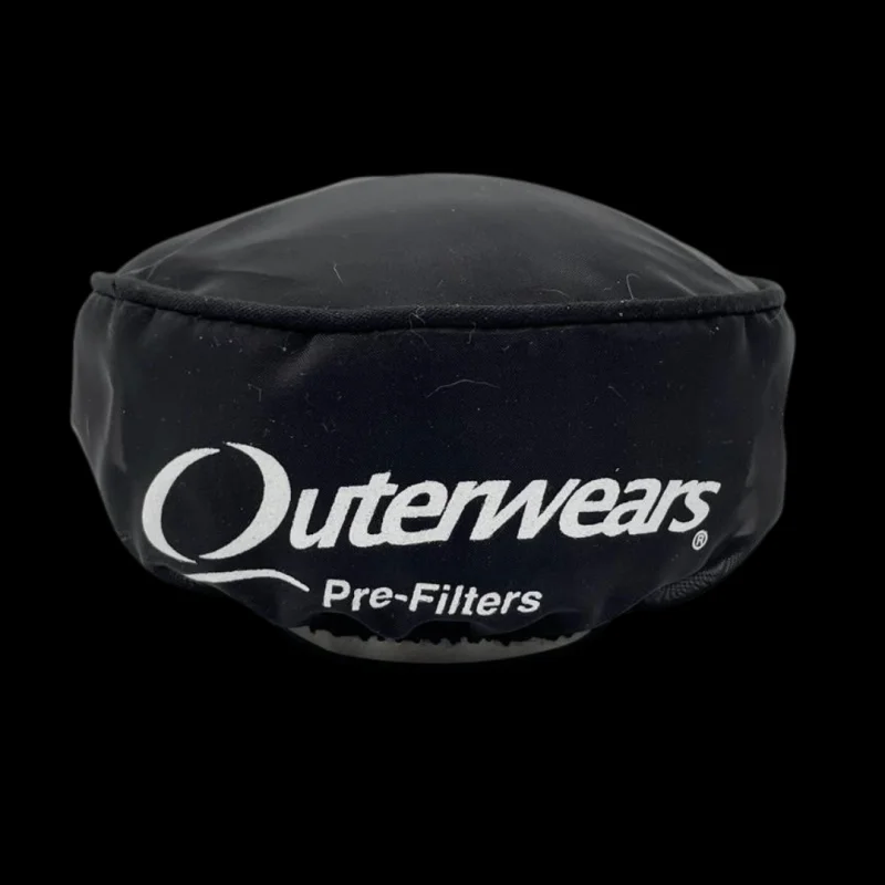 OUTERWEARS Air Pre-filter for Dome Style-  Black
