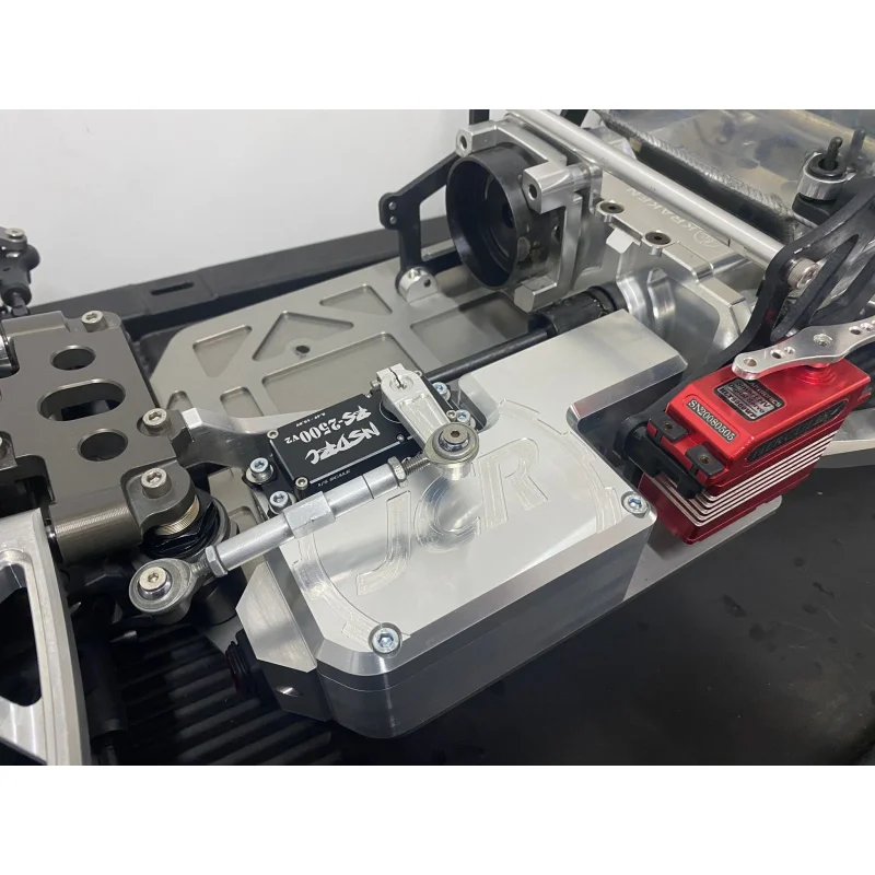 Johnny Crash XL Kraken Vekta Billet Battery Box 2.0 (plus servo stands)