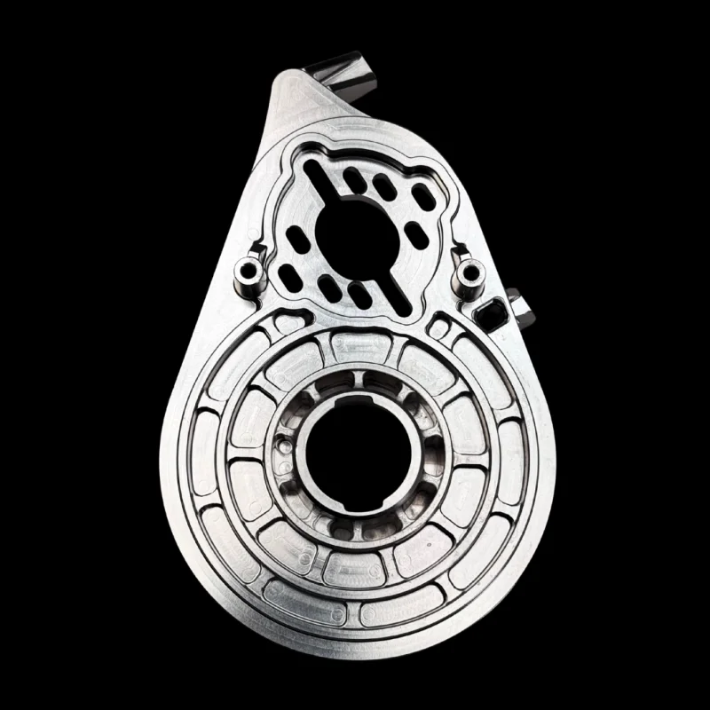 HD T6061 Billet Aluminum Gear Plate VESLA.5 (Electric) [KVS207]