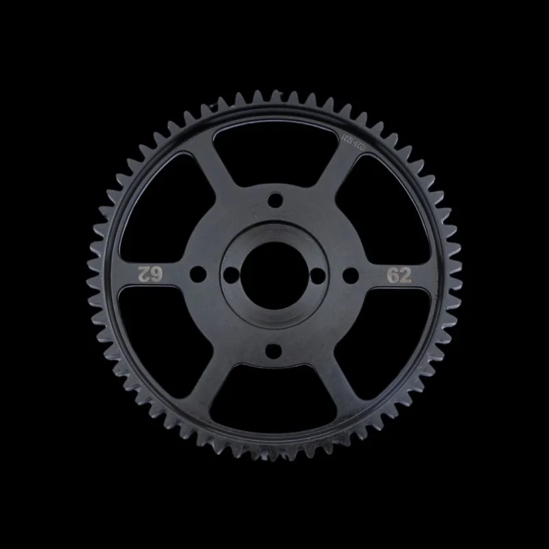 MCD Center Spur Gear Z62 Competition – M202503S