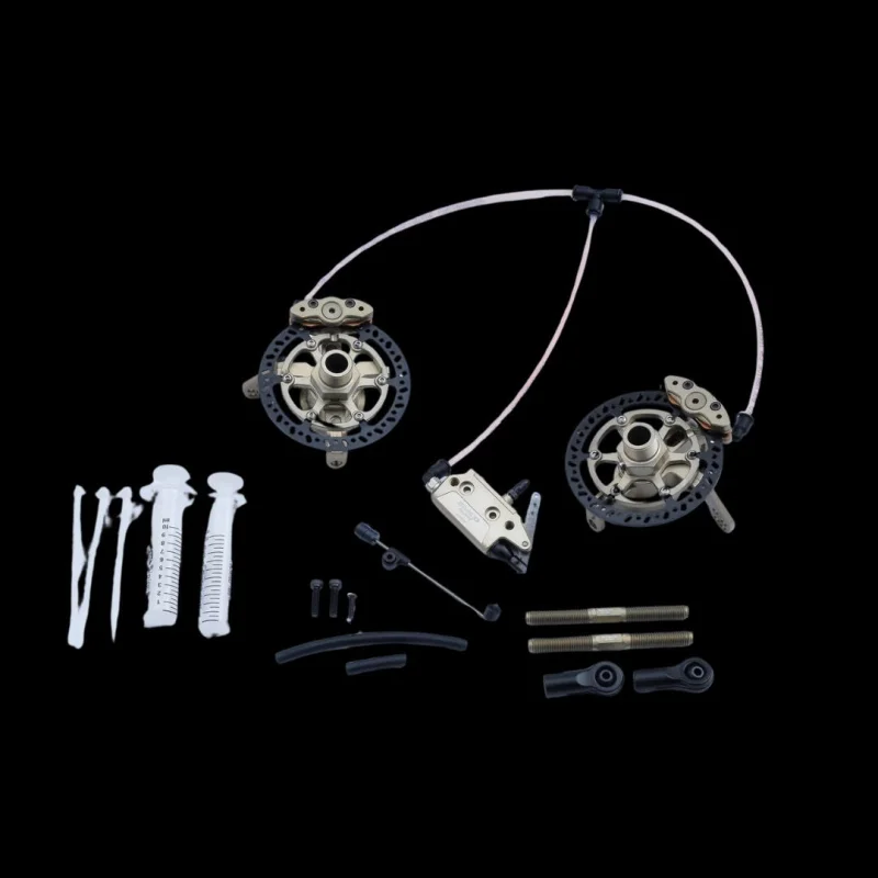 MCD Hydrax Hydraulic Disc Brakes Front Set – M262501X