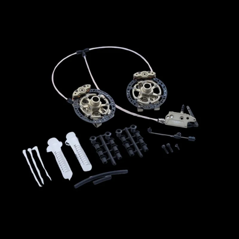 MCD Hydrax Hydraulic Disc Brakes Rear Set – M262601X