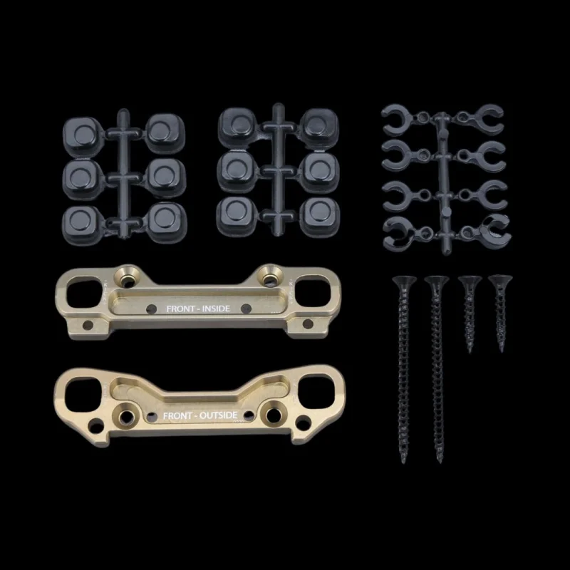 MCD Front Wishbone Holder (Hingepin Braces) Set Alloy (Opt.) – 300203A