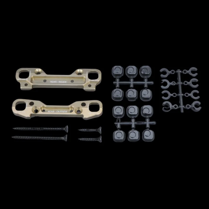 MCD Rear Wishbone Holder (Hingepin Braces) Set Alloy (Opt.) – 300303A