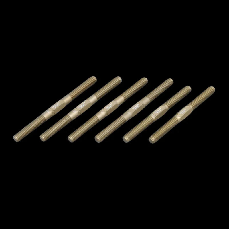 MCD Rod-end Lightweight Turnbuckle Set Alloy 6 Piece (Opt.) – 301204X