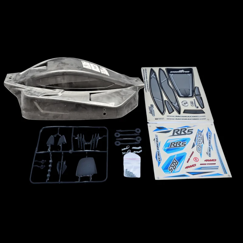 MCD RR5 Body Shell Kit Complete – 500101P