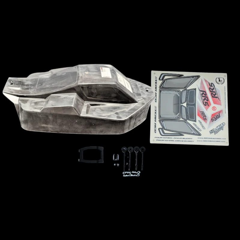 MCD RR5 CF Body Shell Kit Complete – 500102P