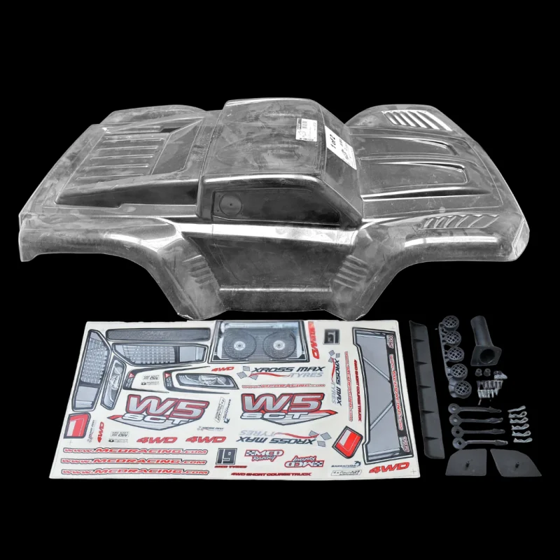 MCD W5 Body Shell Kit Complete – 501601P