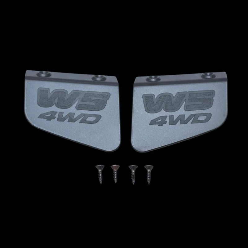 MCD W5 Rear Mudguard Set – 501801P