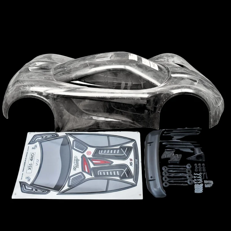MCD XS5 Body Shell Kit Complete – 500901P