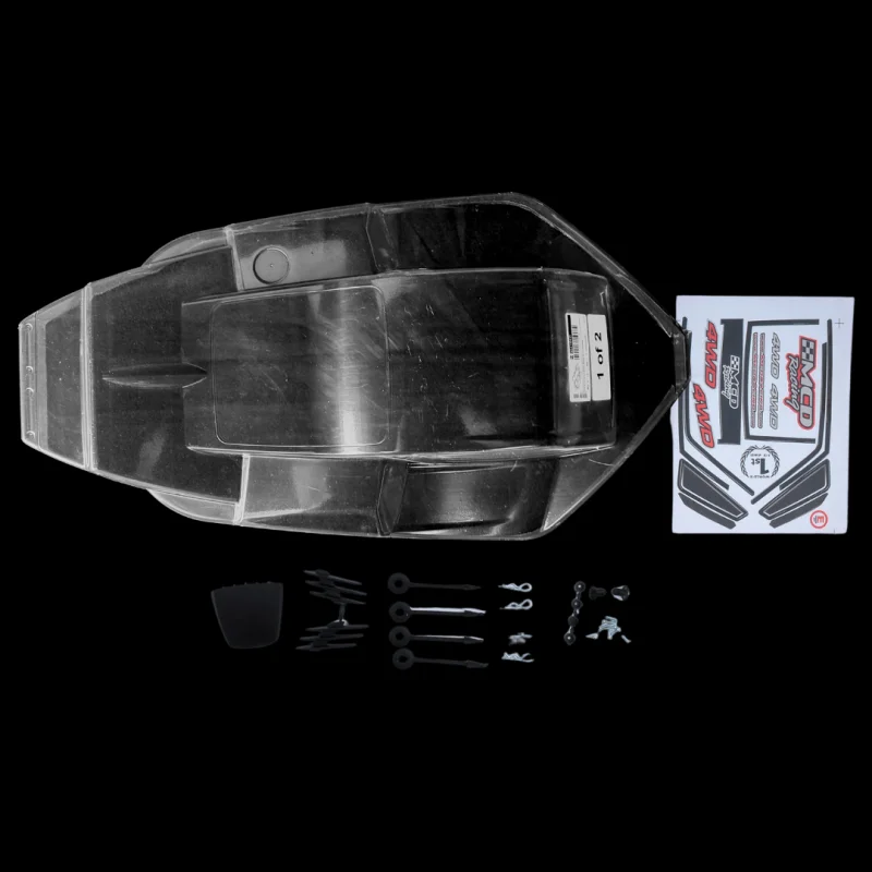 MCD RR5 CF Max Body Shell Kit Complete – 504101P