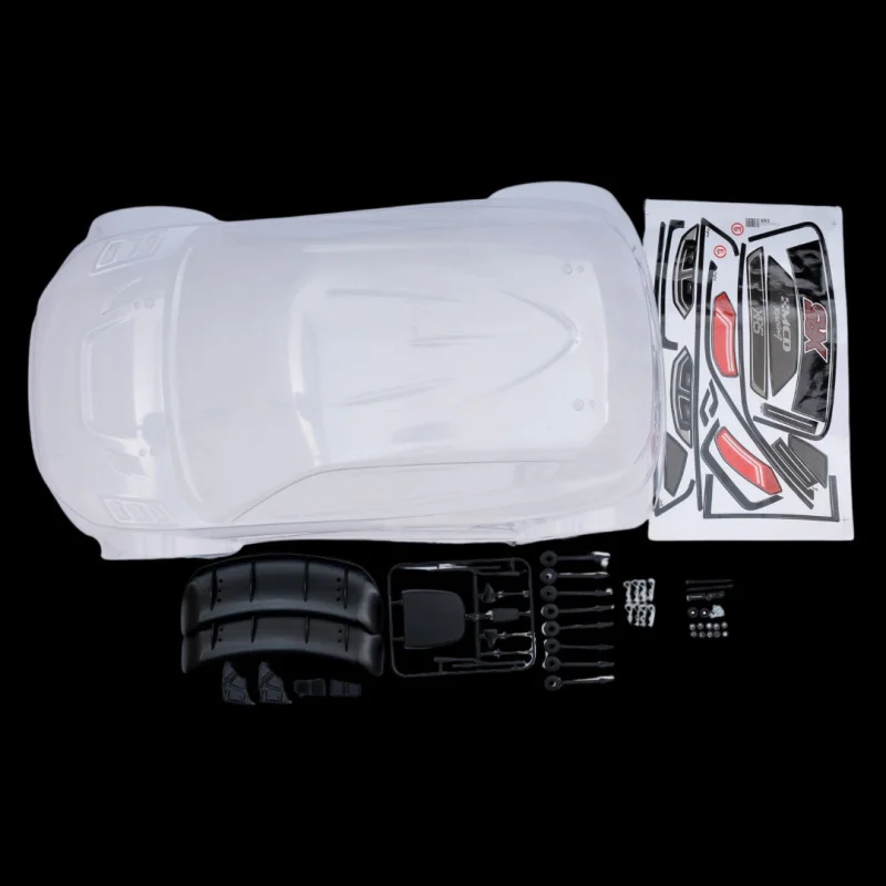 MCD XR5 Rally Body Shell Kit Complete – 502601P