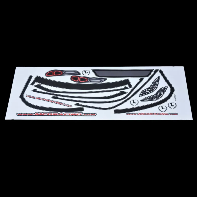 MCD XS5 Max Body Shell Decal Set – 504501P