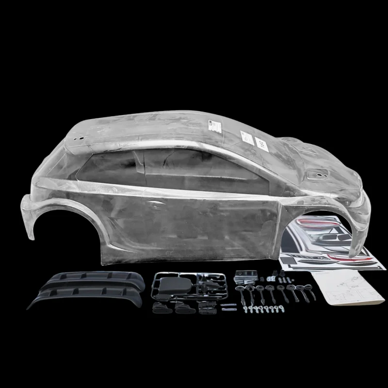 MCD XT5 Max Rally Body Shell Kit Complete – 504801P