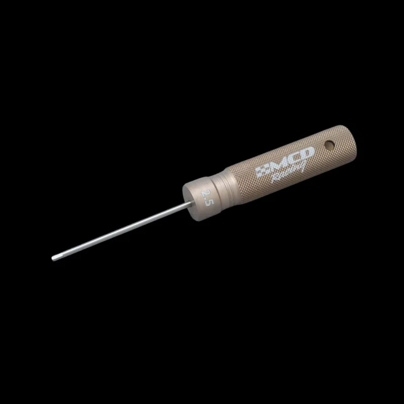 MCD Hex Tool Alloy 7075 HSS 2.5 mm – 900703A