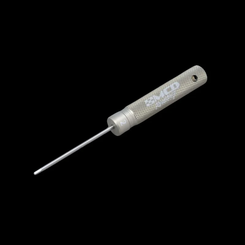 MCD Hex Tool Alloy 7075 HSS 2 mm – 900705A
