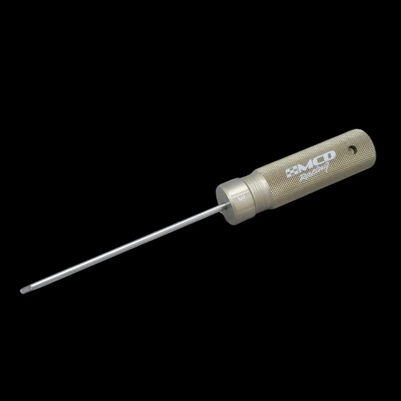 MCD Hex Tool Alloy 7075 HSS 3mm – 900701A
