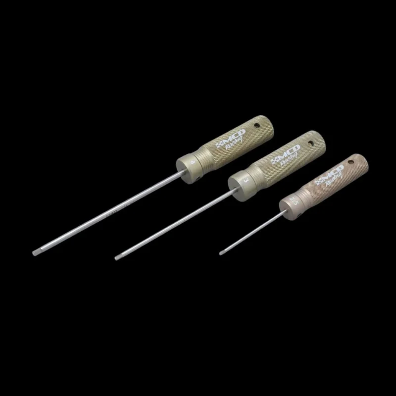 MCD Hex Tool Alloy Set 7075 HSS (2.5mm/3mm/4mm) – 900704A