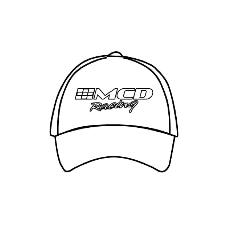 MCD Team MCD Racing Hat – 965101X