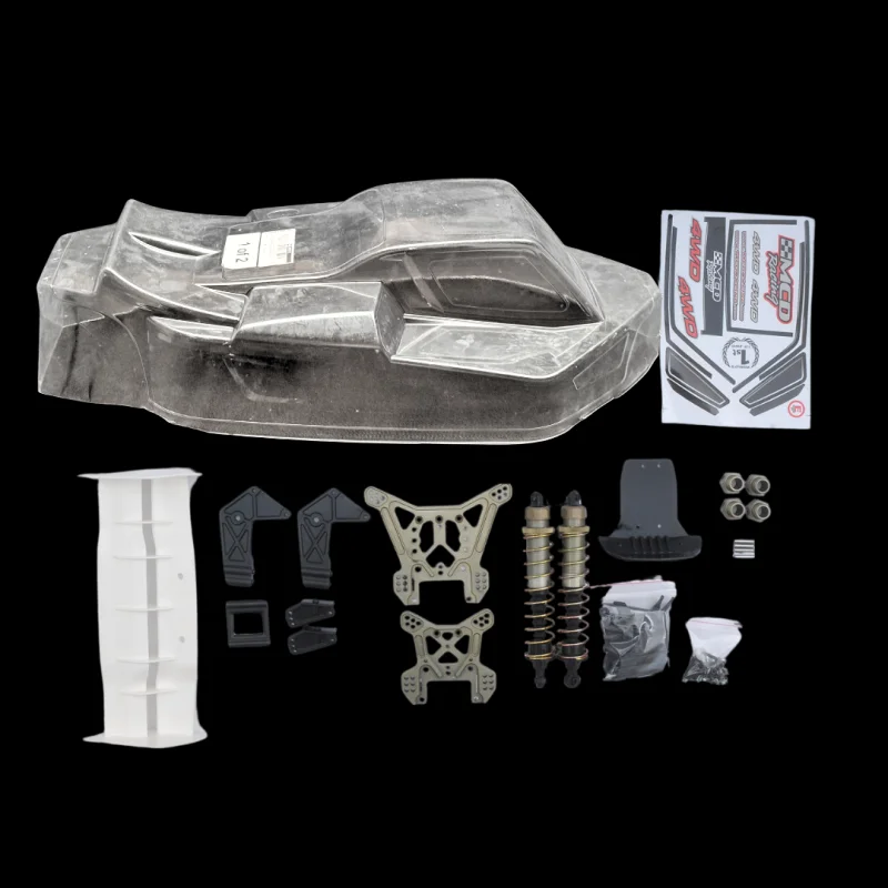 MCD W5 Max to RR5 Max Spec Conversion Kit – 926801X