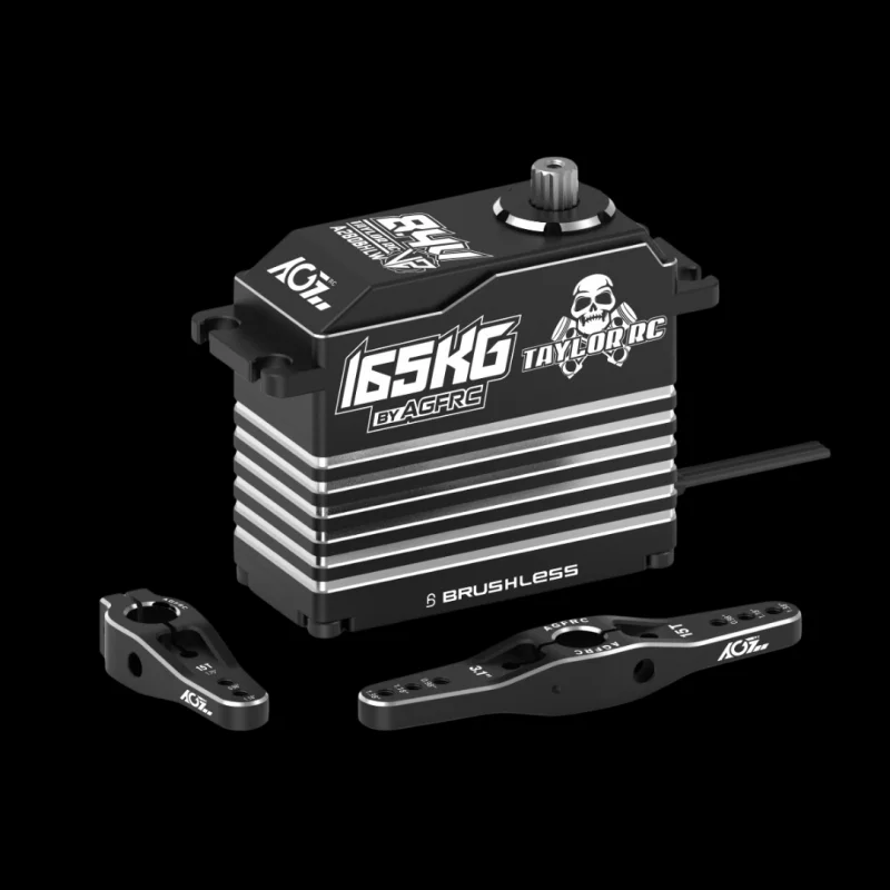 APEX 165KG Taylor RC Billet Brushless Servo by AGFRC – A280BHLW V2