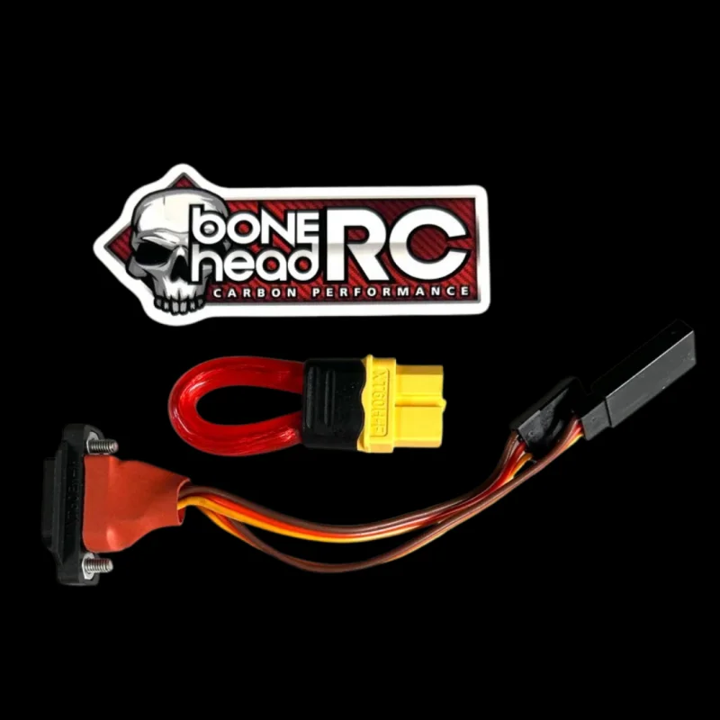 Bonehead RC XT60 Upgrade Switch Eliminator kit