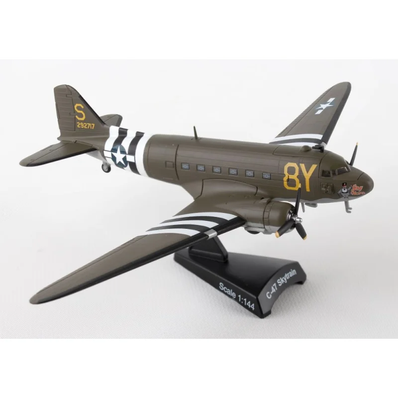 DARON 1/144 C-47 SKYTRAIN STOY HORA