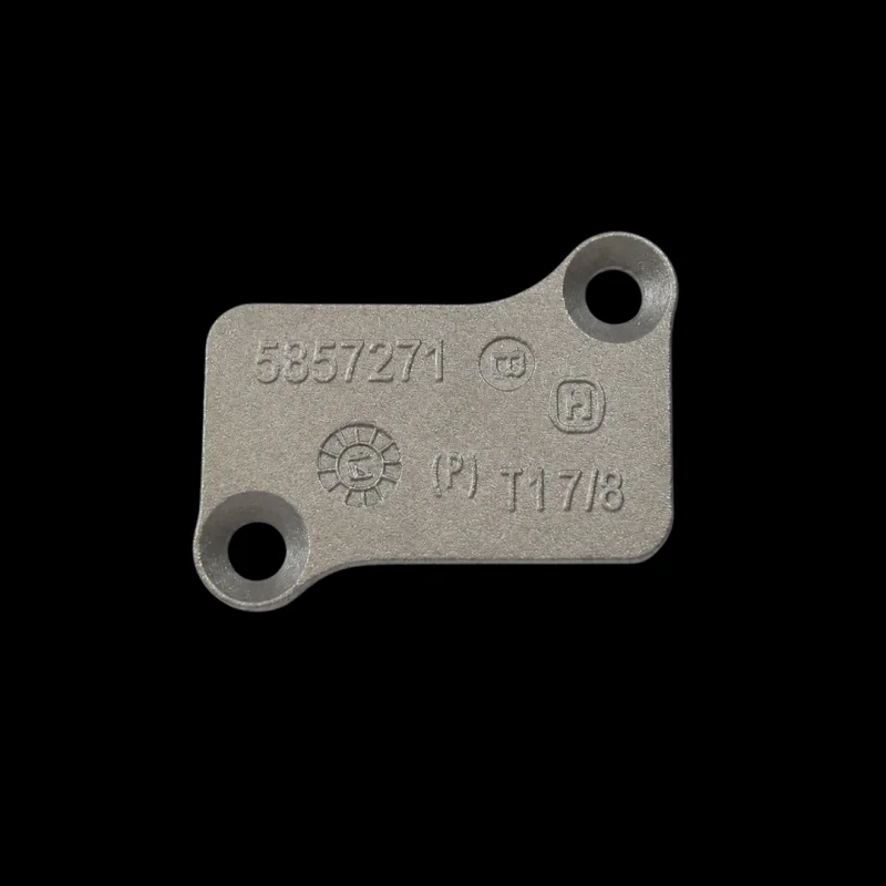 Zenoah G320RC / G320PUM Cylinder Transfer Port Cover (Clutch Side) [585727101]