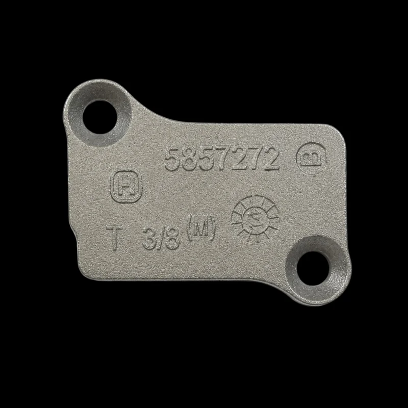 Zenoah G320RC / G320PUM Cylinder Transfer Port Cover (Flywheel Side) [585727201]