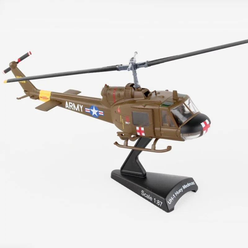 DARON 1/187 UH-1 HEUY MEDEVAC