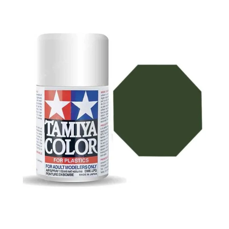 TAMIYA Acrylic Paint Spray AS-30 Dark Green 2 RAF