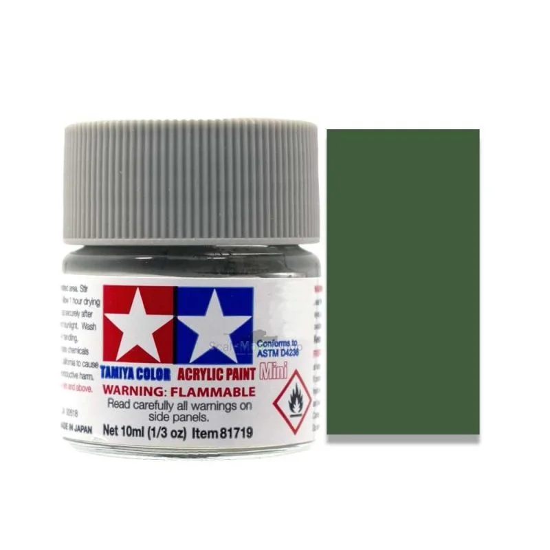 TAMIYA Acrylic XF-74 Olive Drab 10ml