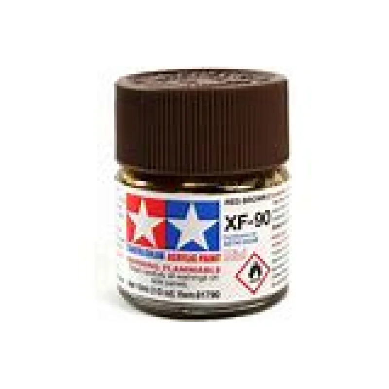 TAMIYA Acrylic  XF-90 Red Brown 2