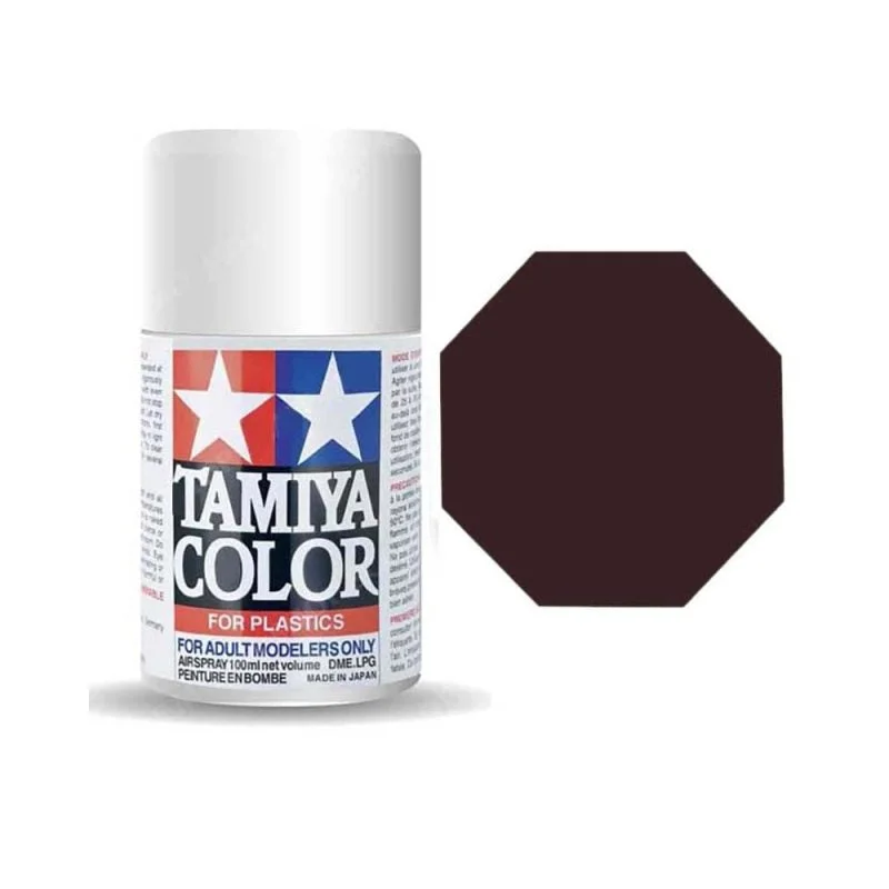 TAMIYA Lacquer Spray TS-63 NATO Black