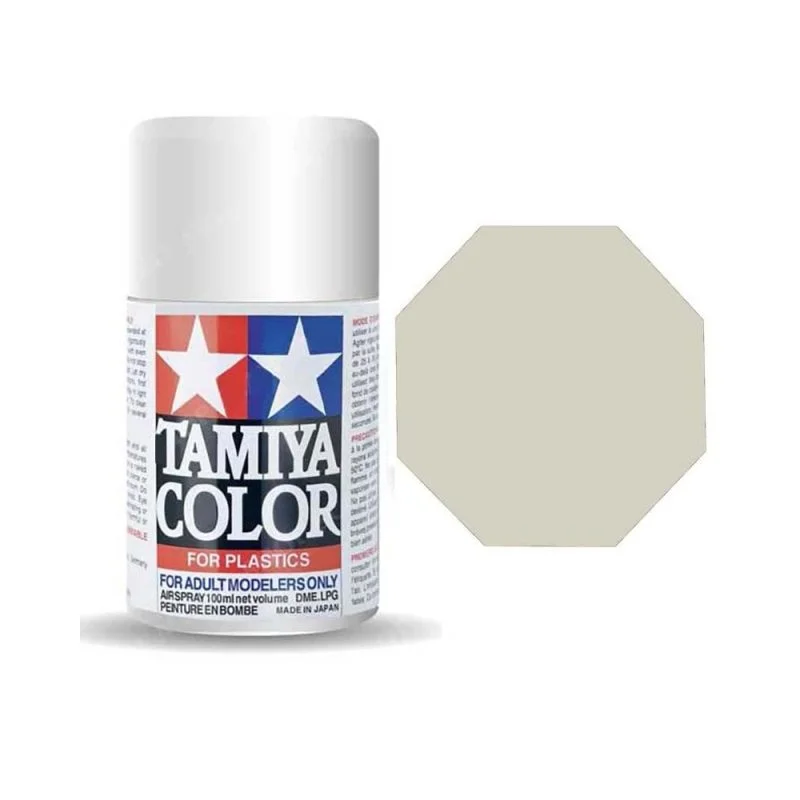 TAMIYA Lacquer Spray TS-88 Titanium Silver