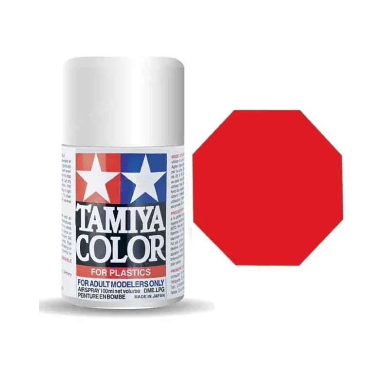 TAMIYA Lacquer Spray TS-95 Metallic Red