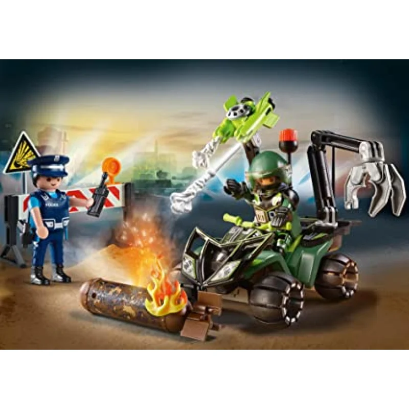 PLAYMOBIL Starter Pack Police Training
