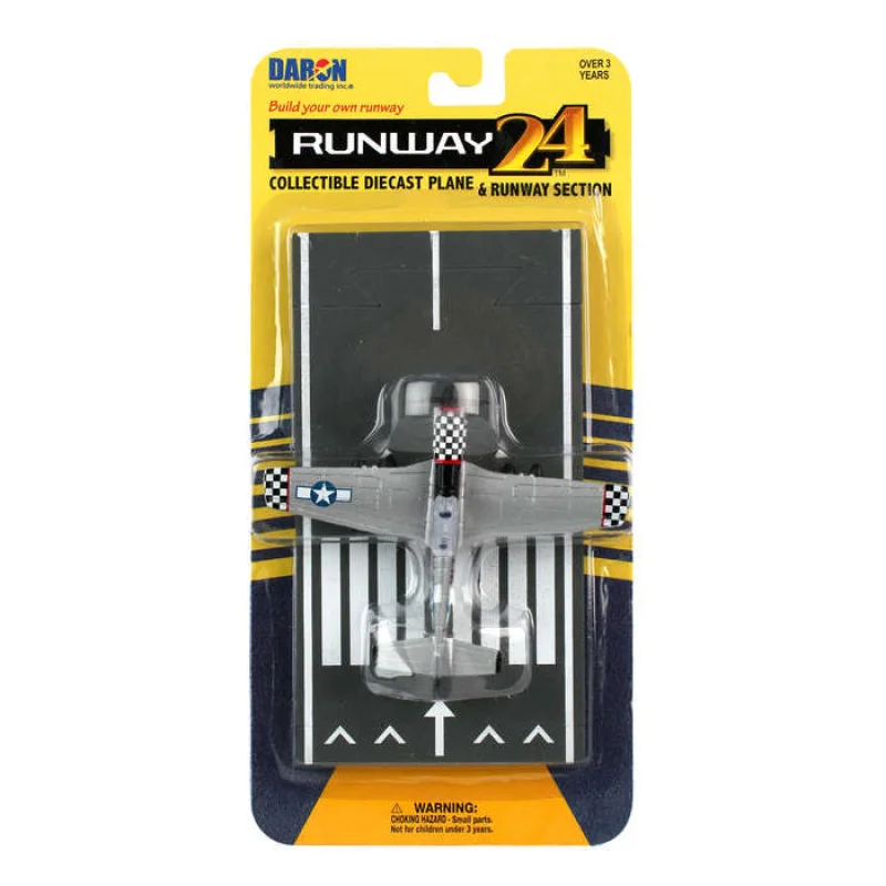 RUNWAY24 P51D SILVER