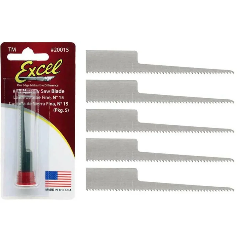 EXCEL #15 Saw Blade (5)