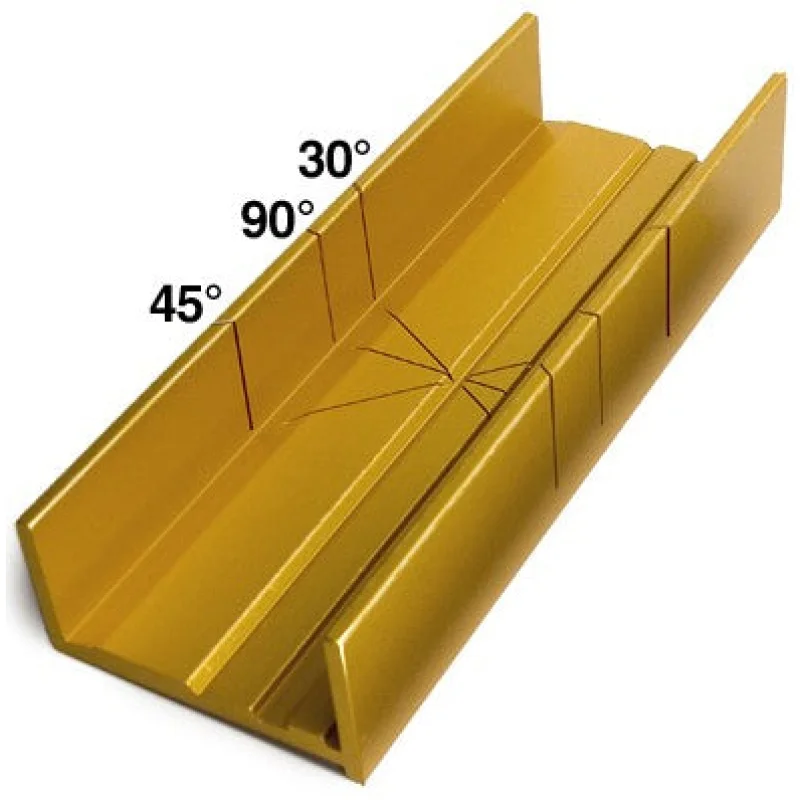 ZONA Aluminum Thin Slot Miter Box .014″