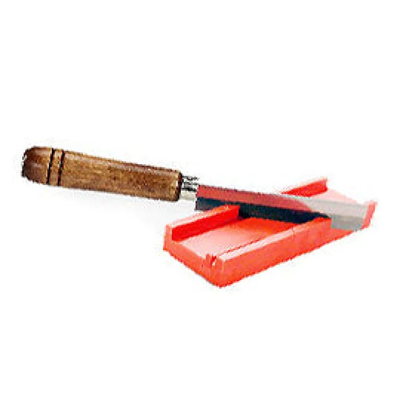 ZONA Ultra Thin Razor 32TPI Saw w/Plastic Mini-Miter Box