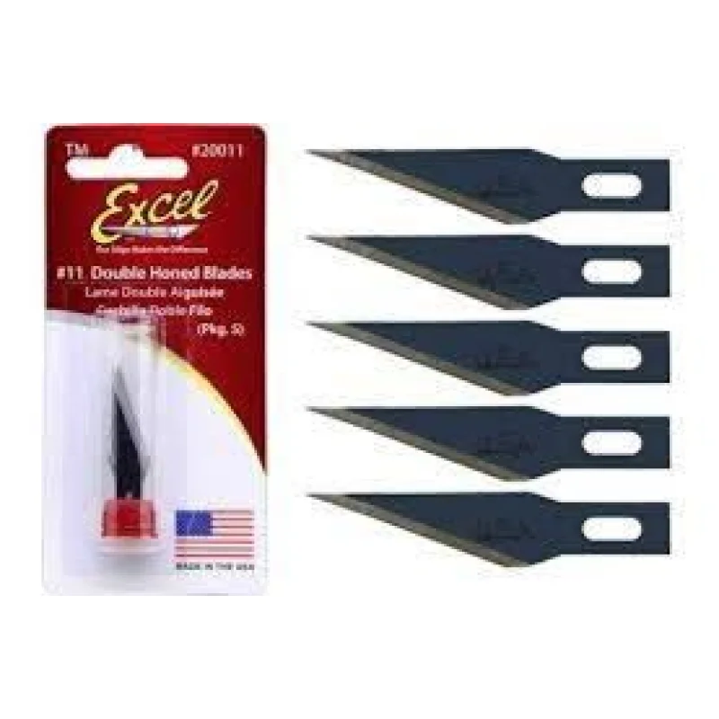 EXCEL #11 Blade, carbon steel (5)